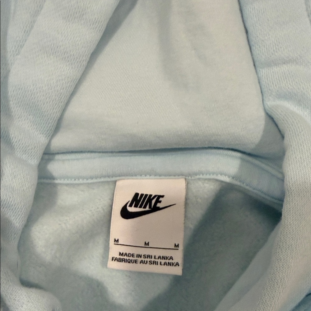 Nike Sky Blue Pullover - image 2